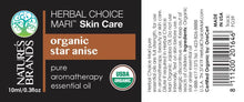 Load image into Gallery viewer, Herbal Choice Mari Organic Star Anise Essential Oil; 0.3floz Glass
